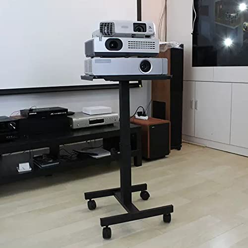 Soporte de Proyector Móvil Ajustable con Bandejas 90 cm miniatura 5
