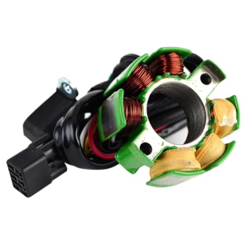 Solución fallo encendido Suzuki RMZ250 2009 bobina estator 2