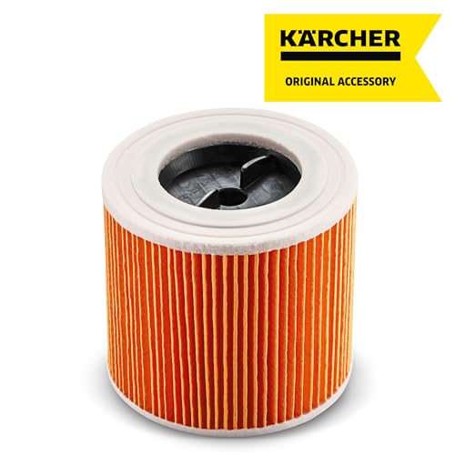 Kärcher Original Patronenfilter KFI 3310: 1 Stück, 1-teilig, passgenau für Kärcher Nass-/Trockensauger und Waschsauger, Artikelnummer 2.863-303.0
