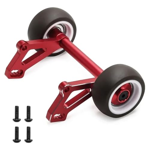 RC��������̎� For Arrma Red Eye Card Collection W257 For Outcast For Kraton V6 1/8 �A���~�����O�� RC �C���C���A�N�Z�T���[(Red)