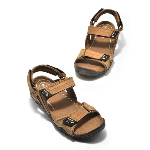 Image of Woodland Men's Leather Sandal