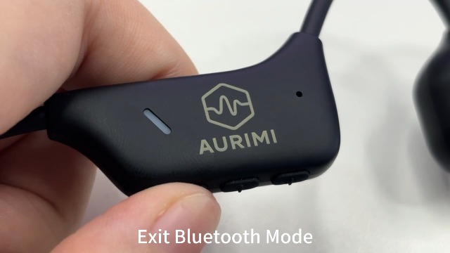 Image of Bone Conduction Hearing Amplifier for Seniors, Bluetooth with APP Control