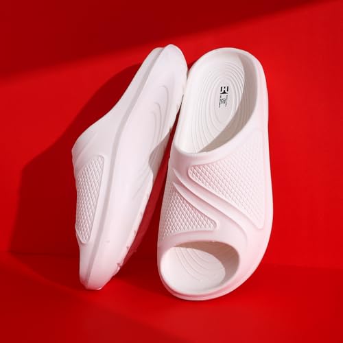 Image of Hygear Men's Radar EVA Slides | Ultra Soft Cushion | Lightweight | Waterproof | Stylish |Anti-Skid | Comfortable Everyday Slides for Men