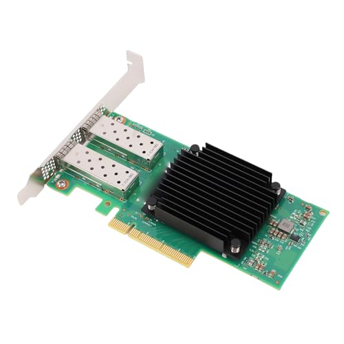 Carte réseau PCIe SFP28 2 ports 25G Jectse avec puce haute performance pour serveurs