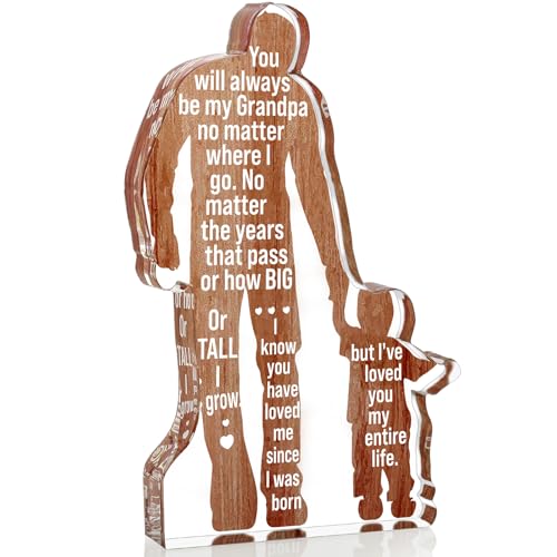 Grandpa Gifts from Grandson Grandpa Birthday Fathers Day Idea Gifts Best Grandpa Ever Gift...