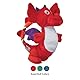 KONG – Dragon Knots – Innere Geknotete Seile und Minimale Füllung für Weniger Unordnung – Für Mittelgroße/Große Hunde (Farbvar.)