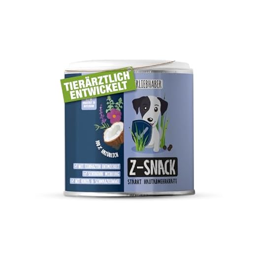 TIERLIEBHABER Z-Snack für Hunde (350g)