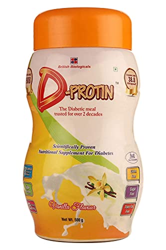 BYGONE D - Protein/Protein Supplement/Vanilla Flavor/D Protein 500 gm (Vanilla) - Pack of 2 (B09P5LDVV7) Amazon Price History, Amazon Price Tracker
