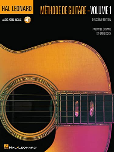 Hal Leonard Méthode de Guitare Volume 1 + accès audio