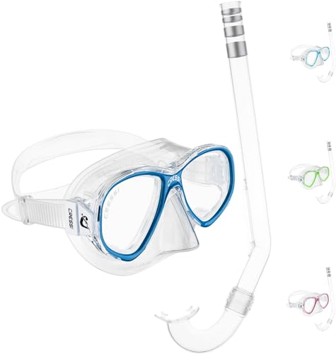 Cressi Perla Jr Combo Set - Schnorchelmaske Perla Jr + Schnorchel...