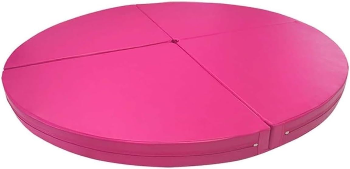 Pole Crash Mat，Stripper Pole Crash Pad， Crash Mat Duty Thickened Pole Dance Mat for Adult Safety Dance Floor Pad Multi-use Dancing Cushion(Pink,120cmx3cm(47"x1.2"))
