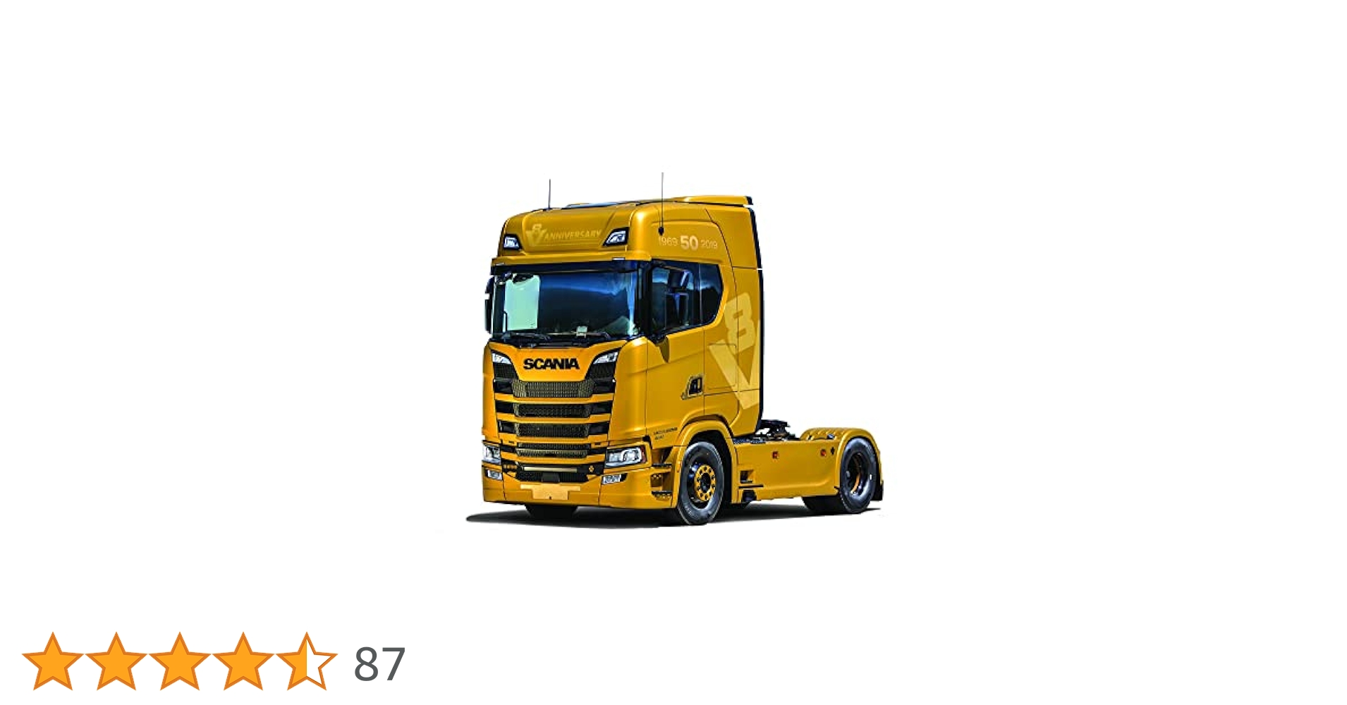 イタレリ　1/24 スカニア　S730 ハイライン 9月再入荷予定 イタレリ 1/24 スカニア S730 ハイライン 4×2