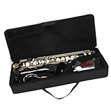 Dieses Saxophon ist für die BB-Stimmung ausgelegt und hat einen vollen und satten Ton, perfekt für alle Arten von Musikstilen.
