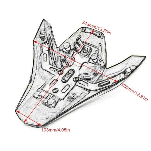Capot de selle arrière Z900 finition premium, capot vert ajusté - 2