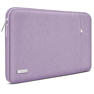 TECOOL 13.3 Inch Laptop Sleeve Protective Laptop Case 13 inch, Purple