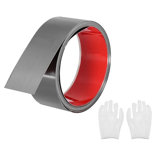 Garniture de moulage luxueuse en acier inoxydable noir pour décoration miroir