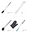 11pcs Accessories Grilling Tools Set,Stainless Steel Tools with Thermometer,for Cooking,Backyard Outdoor Camping