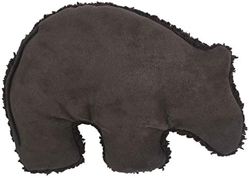 WEST PAW Big Sky Grizzly Squeaky Plush Dog Toy – Soft Toys for Dogs, Puppies – Machine Wash, Durable Fabric – Moderate Pet Play Toys – Chocolate, Large