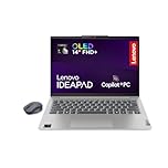 Lenovo IdeaPad Slim 5x | Snapdragon X Plus Powered AI | Copilot+ PC | Up to 19 hours battery life | 14 Inch OLED Full HD | 32GB RAM | 1TB SSD | Windows 11 | Includes Bluetooth Silent Mouse
