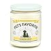 Pet's Favorite - Tested & Proven - Odor Eliminating Candle in 4 Great Fragrances, Pet-Friendly Scented Candle – 70-Hour Burn Time, Cotton Wick - Lemon Zest
