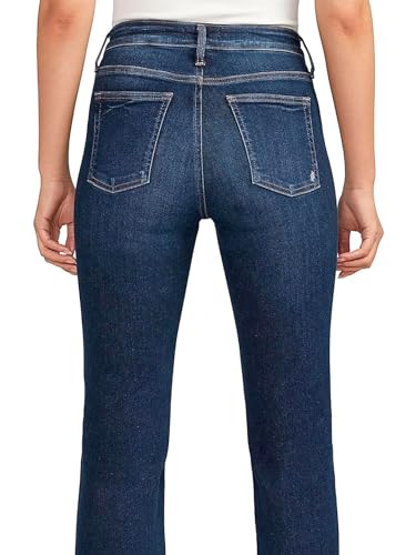 Silver Jeans Co. Women's Infinite Fit Mid Rise Bootcut Jeans3
