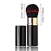 Retractable Makeup Brush - Goat Hairs - Portable Face Loose Powder Foundation, Mini Blush Brush Beauty Cosmetic Tool