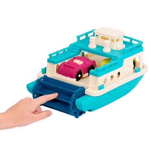 B. toys - Happy Cruisers, Bateau Ferry avec 2 Mini-Voitures – vue 5