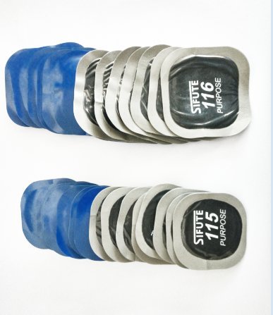 Harzole UP-201B30 Kit di Patch per Pneumatici