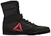Reebok Men's Boxing Boot Boxing Shoe, Buck - Delta - Black/Black/White, 10 M US