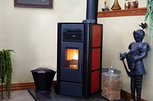 Pellethead Freedom Stoves Freestanding Independence Ps21 Pellet Stove With Battery Backup thumb #7