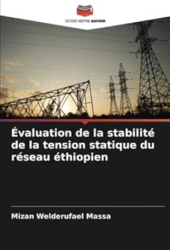 Paperback Évaluation de la stabilité de la tension statique du réseau éthiopien [French] Book
