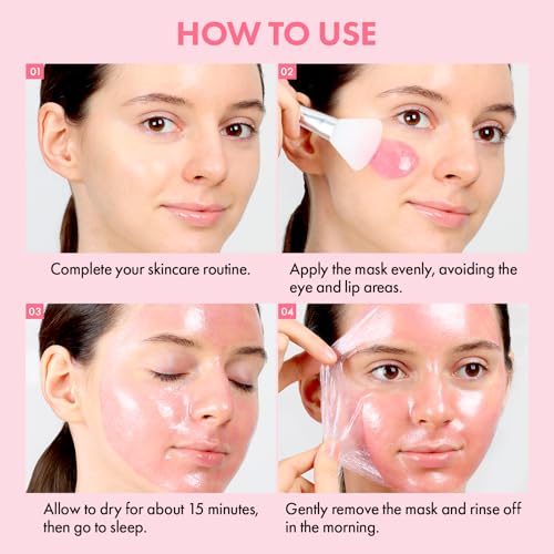 Image of TOSOWOONG Salmon DNA PDRN Overnight Wrapping Mask for Firming & Glow
