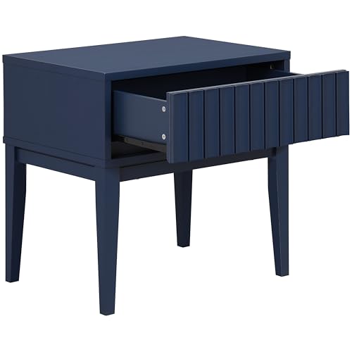 SAFAVIEH Fidia Navy Blue Nightstand