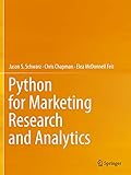 Python for Marketing Research and Analytics