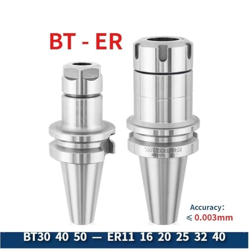 Portaherramientas BT para husillo CNC de acero aleado y excentricidad de 0.003 mm 7