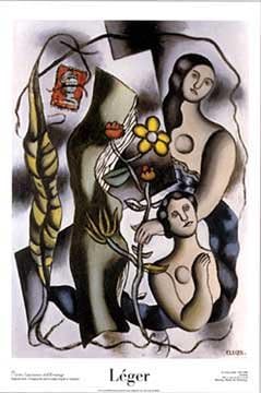 Fernand Leger - Cartolina Art Print