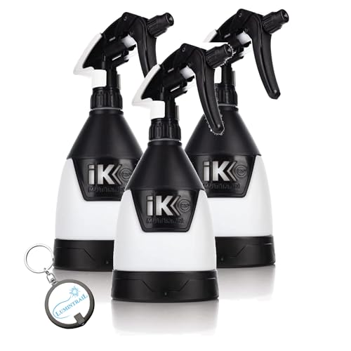 Lumintrail iK Sprayers Multi TR Mini 360 - Trigger Sprayer; for Car Detailing; Ergonomic Comfort