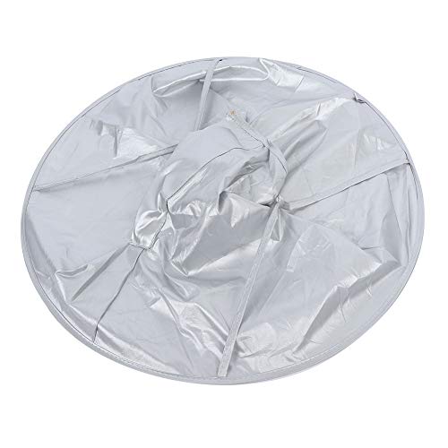 Capa para Corte de Cabello Ajustable en Cuello Nylon miniatura 1