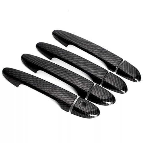 Poignées de porte extérieures look carbone pour relooker votre Mazda - 5
