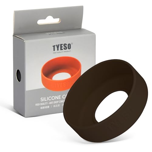 TYESO タンブラーカバー シリコン製 5色展開 タンブラー対応 保護用 底カバー 滑り止め・傷防止・騒音対策 真空断熱ボトル対応(KH01対応交換用) TYESO タンブラーカバー シリコン製 5色展開 タンブラー対応 保護用 底カバー 滑り止め・傷防止・騒音対策 真空断熱ボトル対応(KH01対応交換用)