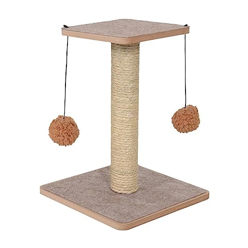 Arranhador Para Gatos com Bolinhas (Preto)