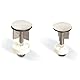 acquastilla 114974 Spitze Messing weiß mit Gitter PVC