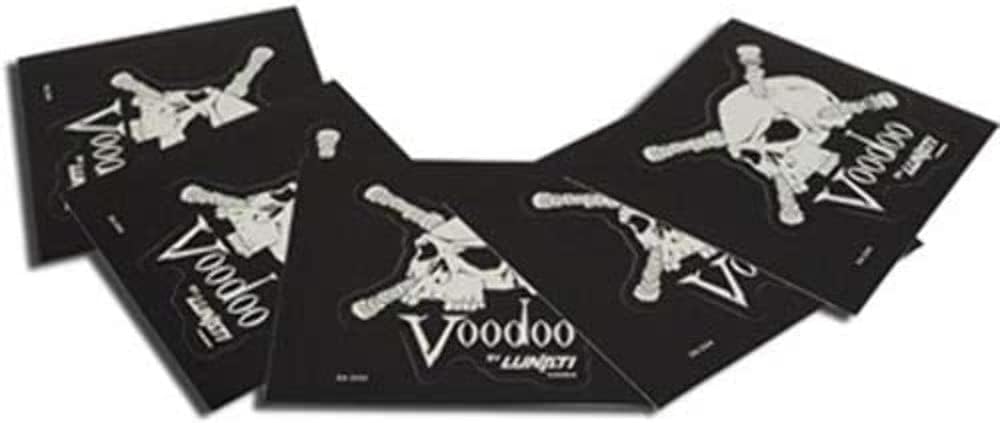 Lunati 36-344 3" x 3" Voodoo Decal