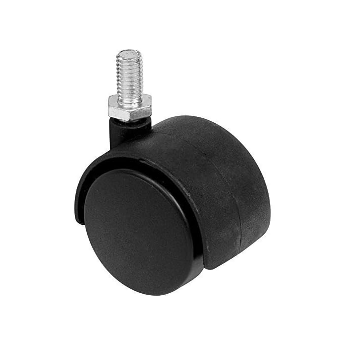 Buy KARP Office Chair Wheel Heavy Duty Castor Thread Type Revolving