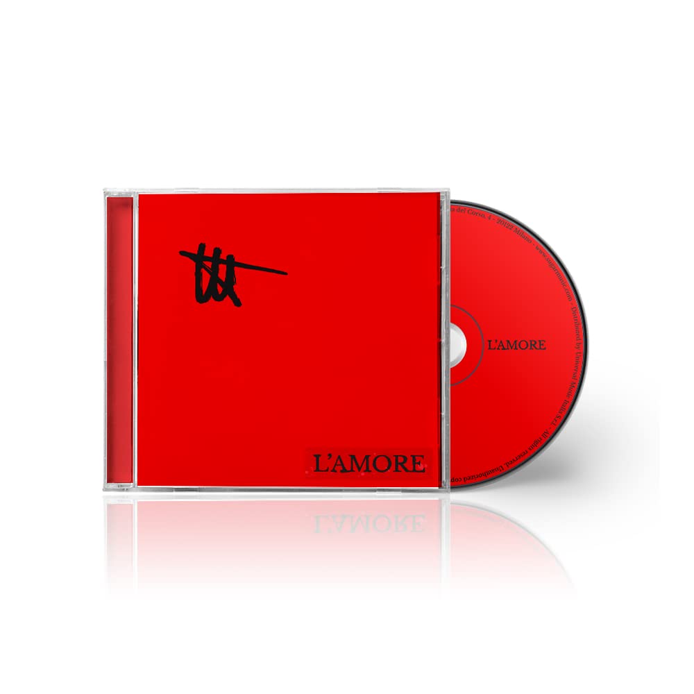 L'AMORE (CD Autografato) [Esclusiva Amazon.it]