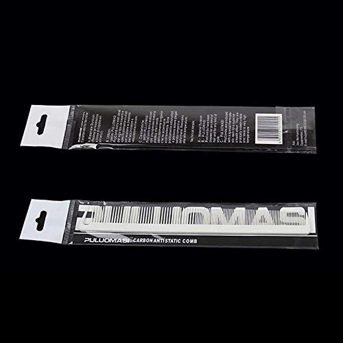 Set de 8 peines blancos de alta temperatura miniatura 3