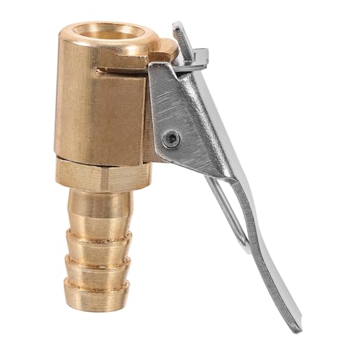 Mikinona Car Tire Chuck Adapter Air Chuck Quick Connect Nozzle Compact Air Compressor Accessory for Easy Use
