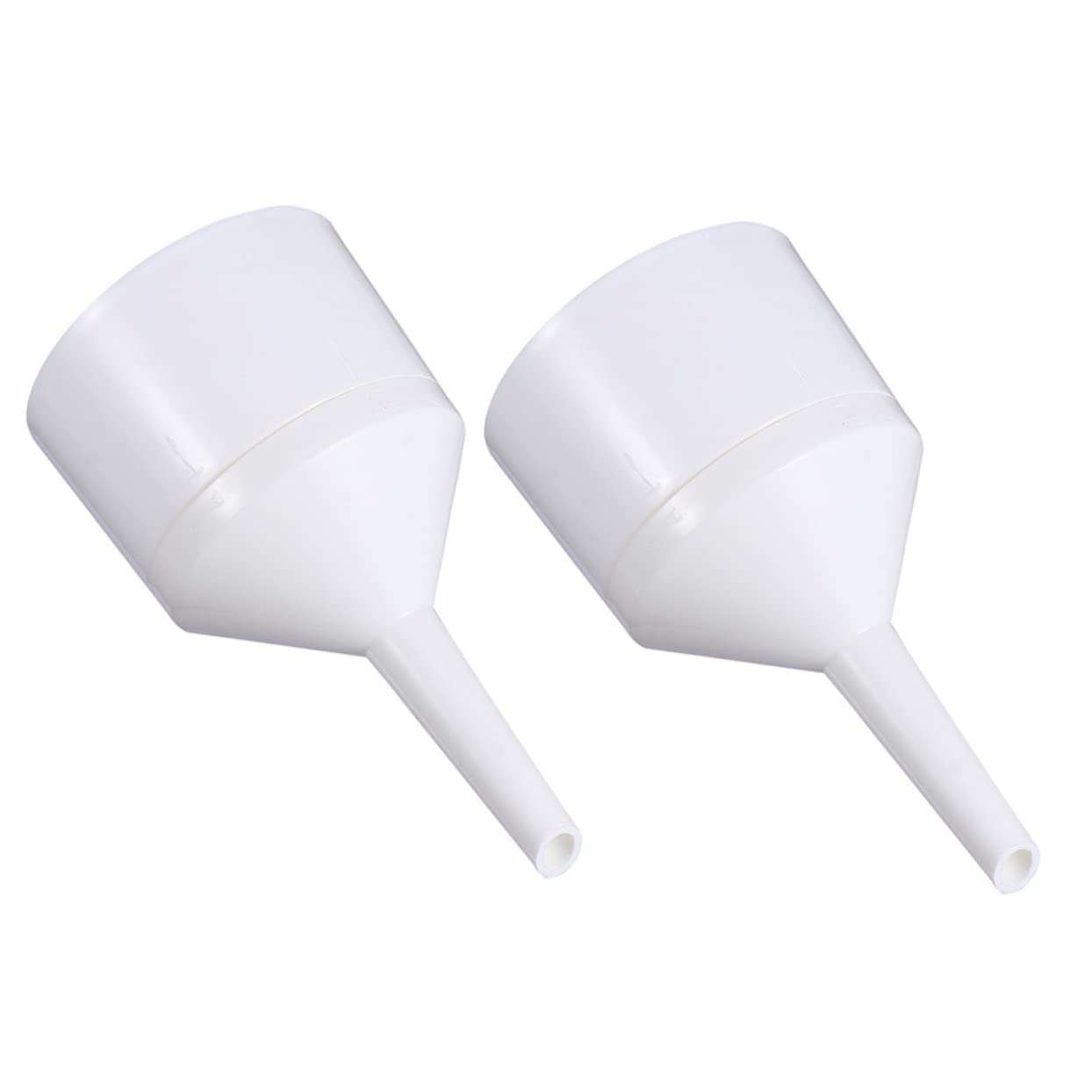 NAMOARLY 70mm Funnel Filter Paper Plastic Lab Filtration Filter Vacuum Suction 2pcs Kit