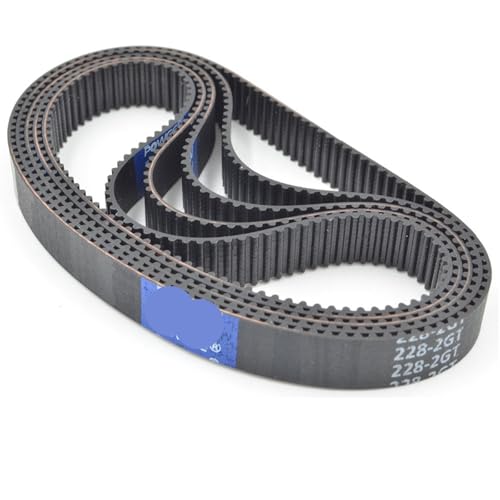 Courroie de distribution 2GT résout décalage couche longueur 230mm de caoutchouc 9mm