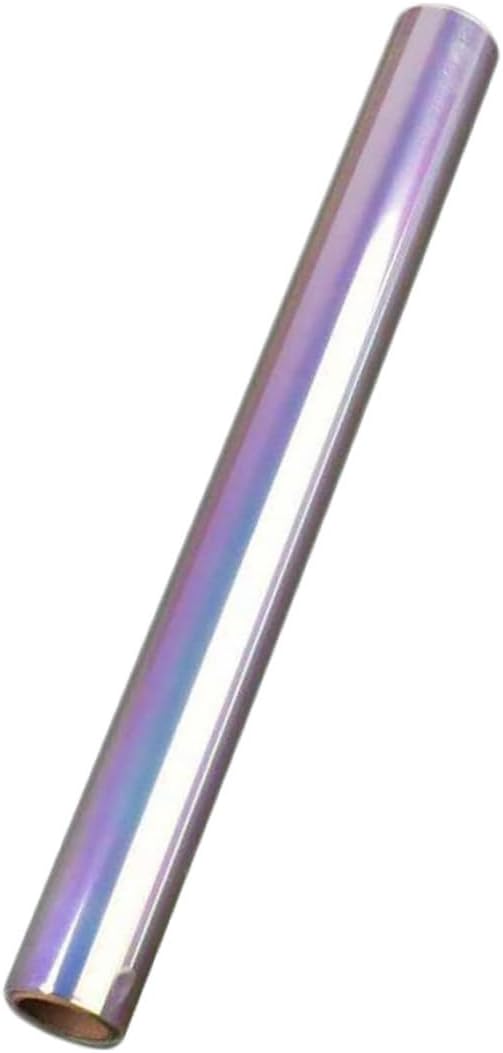 Holibanna Iridescent Cellophane Wrap Rainbow Floral Wrapping Film for Baskets Wine Bottles Candies Craft Decoration DIY Transparent Gradient Wrap